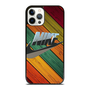 NIKE 3D WOOD LOGO iPhone 12 Pro Case Cover NIKE 3D WOOD LOGO iPhone 12 Pro Case Cover