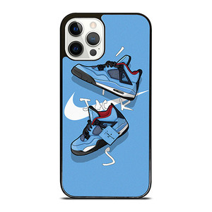NIKE AIR JORDAN TRAVIS SCOTT CACTUS JACK iPhone 12 Pro Case Cover NIKE AIR JORDAN TRAVIS SCOTT CACTUS JACK iPhone 12 Pro Case Cover
