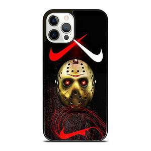 NIKE JASON FRIDAY MASK LOGO iPhone 12 Pro Case Cover NIKE JASON FRIDAY MASK LOGO iPhone 12 Pro Case Cover
