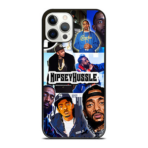 NIPSEY HUSSLE RAPPER COLLAGE iPhone 12 Pro Case Cover NIPSEY HUSSLE RAPPER COLLAGE iPhone 12 Pro Case Cover