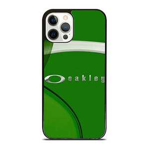 OAKLEY GREEN EMBLEM iPhone 12 Pro Case Cover OAKLEY GREEN EMBLEM iPhone 12 Pro Case Cover