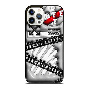 OFF WHITE 3D ART iPhone 12 Pro Case Cover OFF WHITE 3D ART iPhone 12 Pro Case Cover