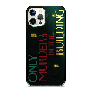 ONLY MURDERS IN THE BUILDING OMITB LOGO iPhone 12 Pro Case Cover ONLY MURDERS IN THE BUILDING OMITB LOGO iPhone 12 Pro Case Cover