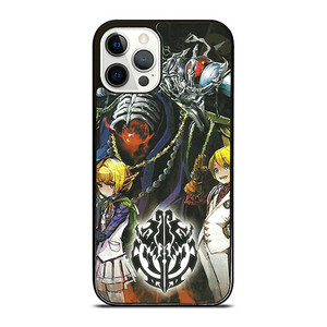 OVERLORD ANIME SYMBOL iPhone 12 Pro Case Cover OVERLORD ANIME SYMBOL iPhone 12 Pro Case Cover