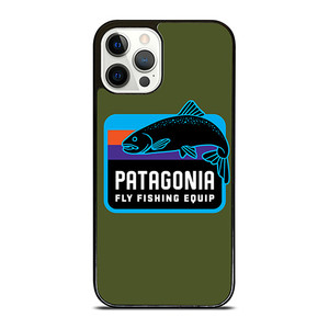 PATAGONIA FISHING EQUIP iPhone 12 Pro Case Cover PATAGONIA FISHING EQUIP iPhone 12 Pro Case Cover