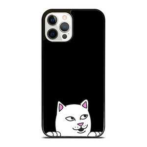 PEEKY RIPNDIP CAT iPhone 12 Pro Case Cover PEEKY RIPNDIP CAT iPhone 12 Pro Case Cover