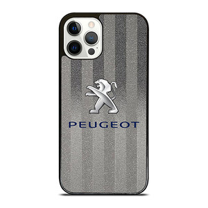 PEUGEOT CAR METAL EMBLEM iPhone 12 Pro Case Cover