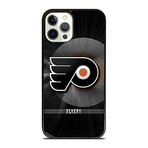 PHILADELPHIA FLYERS METAL EMBLEM iPhone 12 Pro Case Cover PHILADELPHIA FLYERS METAL EMBLEM iPhone 12 Pro Case Cover