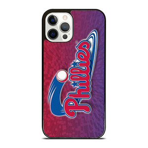 PHILADELPHIA PHILLIES BASEBALL EMBLEM iPhone 12 Pro Case Cover