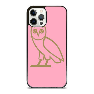 PINK OVOXO DRAKE LOGO iPhone 12 Pro Case Cover PINK OVOXO DRAKE LOGO iPhone 12 Pro Case Cover