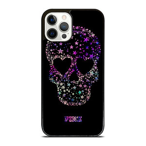 PINK SKULL DREAMY iPhone 12 Pro Case Cover