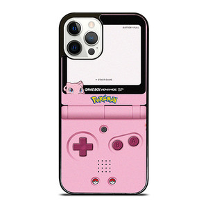 POKEMON MEW GAME BOY ADVANCE SP iPhone 12 Pro Case Cover POKEMON MEW GAME BOY ADVANCE SP iPhone 12 Pro Case Cover
