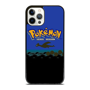 POKEMON SILVER VERSION iPhone 12 Pro Case Cover POKEMON SILVER VERSION iPhone 12 Pro Case Cover
