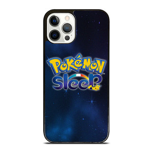 POKEMON SLEEP GAMES LOGO iPhone 12 Pro Case Cover POKEMON SLEEP GAMES LOGO iPhone 12 Pro Case Cover