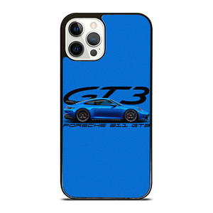 PORSCHE 911 GT3 BLUE iPhone 12 Pro Case Cover