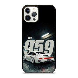 PORSCHE 959 SUPER CAR iPhone 12 Pro Case Cover PORSCHE 959 SUPER CAR iPhone 12 Pro Case Cover