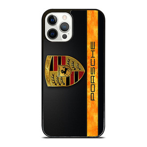 PORSCHE CARBON LIST LOGO iPhone 12 Pro Case Cover PORSCHE CARBON LIST LOGO iPhone 12 Pro Case Cover
