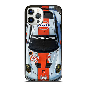 PORSCHE GULF RACING CAR iPhone 12 Pro Case Cover