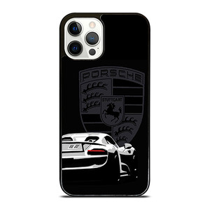 PORSCHE STUTTGART 918 SPYDER POSTER iPhone 12 Pro Case Cover