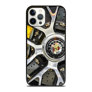 PORSCHE WHEEL CHROME iPhone 12 Pro Case Cover PORSCHE WHEEL CHROME iPhone 12 Pro Case Cover