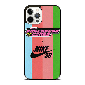POWERPUFF X NIKE SB iPhone 12 Pro Case Cover POWERPUFF X NIKE SB iPhone 12 Pro Case Cover