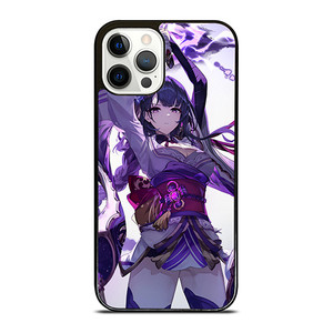 RAIDEN SHOGUN GENSHIN IMPACT GAMES iPhone 12 Pro Case Cover RAIDEN SHOGUN GENSHIN IMPACT GAMES iPhone 12 Pro Case Cover
