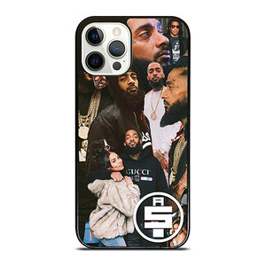 RAPPER NIPSEY HUSSLE COLLAGE iPhone 12 Pro Case Cover RAPPER NIPSEY HUSSLE COLLAGE iPhone 12 Pro Case Cover