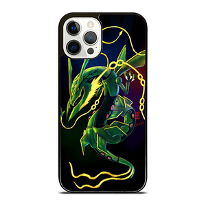 RAYQUAZA POKEMON GAMES CARTOON iPhone 12 Pro Case Cover