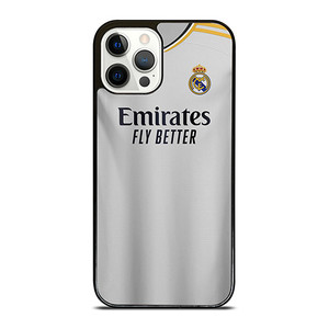 REAL MADRID 2023-2024 KIT iPhone 12 Pro Case Cover