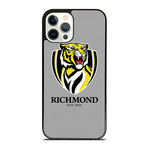 RICHMOND TIGERS FOOTBALL LOGO 1885 iPhone 12 Pro Case Cover RICHMOND TIGERS FOOTBALL LOGO 1885 iPhone 12 Pro Case Cover