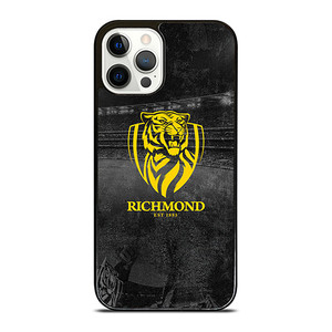 RICHMOND TIGERS SYMBOL BLACK iPhone 12 Pro Case Cover RICHMOND TIGERS SYMBOL BLACK iPhone 12 Pro Case Cover