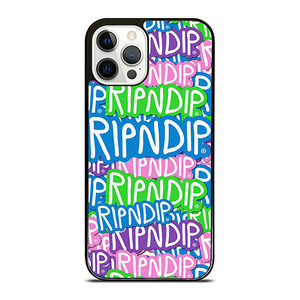 RIPNDIP LOGO COLLAGE iPhone 12 Pro Case Cover RIPNDIP LOGO COLLAGE iPhone 12 Pro Case Cover