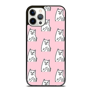RIPNDIP PINK PATTERN iPhone 12 Pro Case Cover RIPNDIP PINK PATTERN iPhone 12 Pro Case Cover