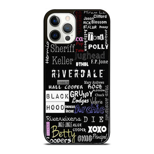 RIVERDALE MOVIES COLLAGE iPhone 12 Pro Case Cover RIVERDALE MOVIES COLLAGE iPhone 12 Pro Case Cover