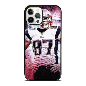 ROB GRONKOWSKI NEW ENGLAND PATRIOT NFL iPhone 12 Pro Case Cover ROB GRONKOWSKI NEW ENGLAND PATRIOT NFL iPhone 12 Pro Case Cover