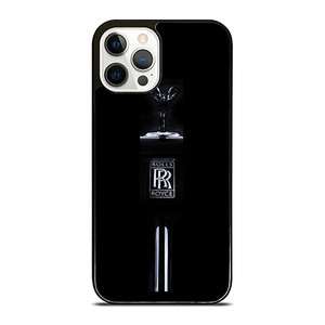 ROLLS ROYCE STRIPE LOGO iPhone 12 Pro Case Cover