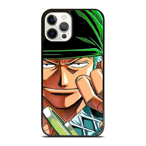 RORONOA ZORO ONE PIECE CARTOON iPhone 12 Pro Case Cover