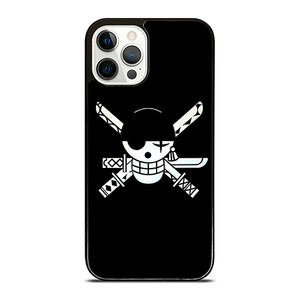 RORONOA ZORO ONE PIECE LOGO iPhone 12 Pro Case Cover