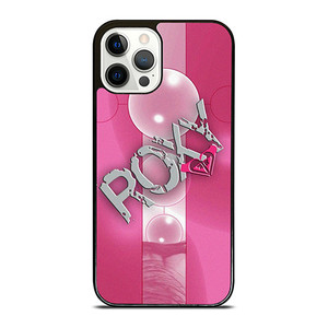 ROXY PINK LOGO iPhone 12 Pro Case Cover ROXY PINK LOGO iPhone 12 Pro Case Cover