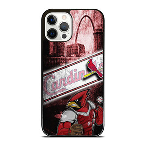 SAINT LOUIS CARDINALS BASEBALL TEAM iPhone 12 Pro Case Cover