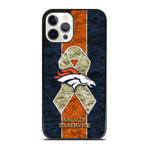 SALUTE TO SERVICE DENVER BRONCOS iPhone 12 Pro Case Cover