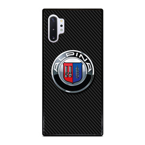 ALPINA AUTOMOBILE CARBON EMBLEM Samsung Galaxy Note 10 Plus Case Cover ALPINA AUTOMOBILE CARBON EMBLEM Samsung Galaxy Note 10 Plus Case Cover