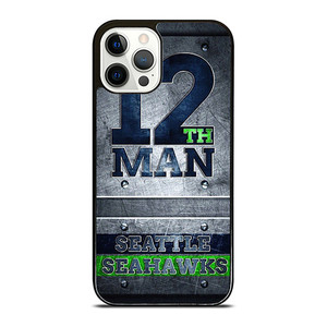 SEATTLE SEAHAWKS 12 MAN iPhone 12 Pro Case Cover