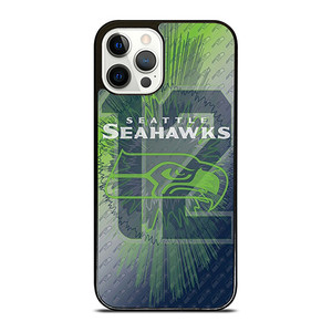 SEATTLE SEAHAWKS FOOTBALL 12 MAN LOGO iPhone 12 Pro Case Cover