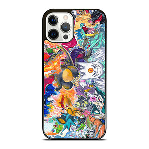 SHINY POKEMON ANIME COLLAGE iPhone 12 Pro Case Cover