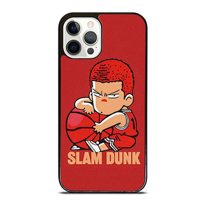 SLAM DUNK HANAMICHI SAKURAGI CARTOON iPhone 12 Pro Case Cover