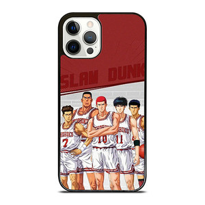 SLAM DUNK SHOHOKU HIGH ANIME iPhone 12 Pro Case Cover