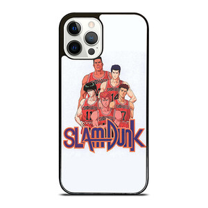 SLAM DUNK SHOHOKU HIGH BASKETBALL iPhone 12 Pro Case Cover