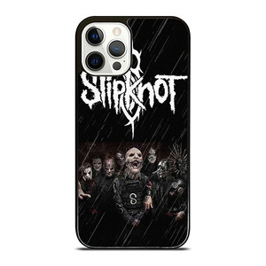 SLIPKNOT METAL BAND MEMBER iPhone 12 Pro Case Cover SLIPKNOT METAL BAND MEMBER iPhone 12 Pro Case Cover