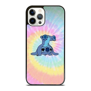 STITCH FLIPPED CUTE TIE DIE iPhone 12 Pro Case Cover STITCH FLIPPED CUTE TIE DIE iPhone 12 Pro Case Cover